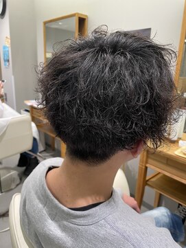 ファム 楽々園店(femme) 波巻きツイストパーマ