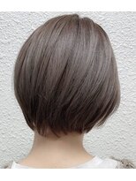 ブルーシャ(bleuchat)&nbsp;大人ショートボブ丸みショートマッシュショートひし形ショート