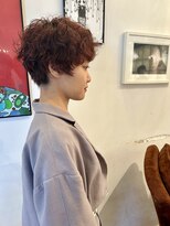 ルッツ(Lutz. hair design)&nbsp;5/21 マッシュショートウエーブ [犬山良慈]