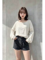 グロウ 大井町(grow)&nbsp;姫カット/カール/シアーカラー/セミディ/【大井町】