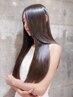 【ヤマサキ限定】カット＋髪質改善酸性ストレート＋TR￥21100