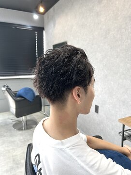 アサヒ 山口小鯖店(ASAHI) ショート×ツイストスパイラル