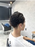 ショート×ツイストスパイラル