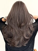 ネイロ バイ ジルブラン 葛西(NeiRo by JIL BLAN)&nbsp;ハイライト白髪ぼかしダブルカラーインナーカラーショートボブ