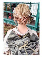 セットサロン ココ 振袖+ヘアセット