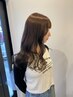 【赤みやダメージを抑えたい方】カット＋イルミナカラー＋トリートメント