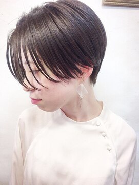 ランプ ヘアー(lamp hair) 【lamp池袋オザキ】ハンサムショート/THORWカラー