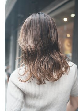 ローグ(Logue) ロング/レイヤー/髪質改善/グレージュカラー