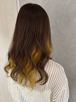 ビス リアン 川口店(Vis lien) 20代30代40代くびれエアリーカール韓流インナーカラー小顔