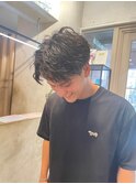 【Lomalia表参道】ツーブロック/メンズヘア/メンズパーマ