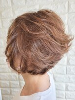 松本平太郎美容室 国立店 ダックテールショート/30代40代50代60代