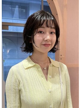 メルト 西梅田店(melt) #ボブパーマ#パーマ