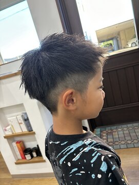 小谷理髪店 ソル(SOL) 『小学生カット！』