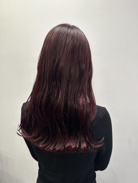 レオニード 表参道(LEONID) 岡田≫秋色ボルドー