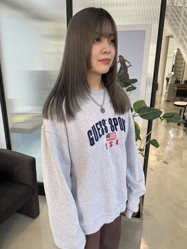 ブランコトレス 鏡島(BLANCO tres) フェイスレイヤーカット