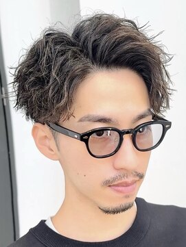 ビュートヨナカ(VIEW TOYONAKA) ツイストスパイラル/メンズカット/メンズパーマ/大人ヘア/豊中