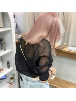 リヴ ウメダ(LIV umeda)&nbsp;white pink/2~3bleach