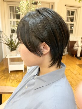 テラス(Terasu) 函館/ボブ/ショートボブ/ショート縮毛矯正/つや髪
