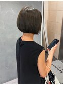 ミニボブ　マットアッシュ