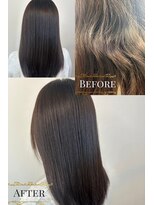 チェルモ(CHELUMO)&nbsp;大きなうねりもしっかりストレート縮毛矯正