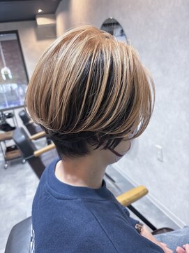 アットチルプラスグランジュ(@chill＋granze) 白髪ぼかしアンブレラカラー