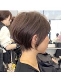くびれショート/ショートヘア/大人ショート/ショート