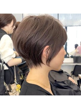 ビュー トウキョウ(VIEW TOKYO) くびれショート/ショートヘア/大人ショート/ショート