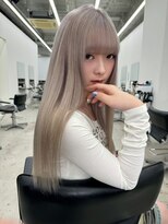 エゴル ナゴヤサカエ(ENGOL NAGOYA SAKAE)&nbsp;ホワイトベージュ/ミルクティーベージュ/ブリーチカラー