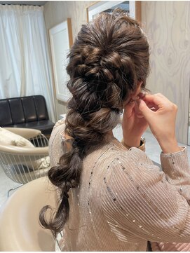 アイミーマイン(I ME MINE) ふわっときれいめ編み下ろしセット♪