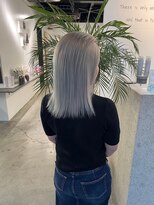 キング 高槻(K!ng) 縮毛矯正髪質改善ハイライトレイヤーカット高槻美容室エクステ