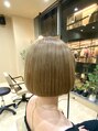 オウル(owl)&nbsp;ブリーチを使っての柔らかいカラーも得意です是非お任せください