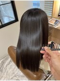 髪質改善ストレート