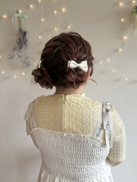 エース(ASCE) ツインお団子