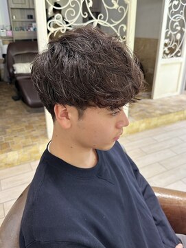 ネオリーブシェリエ 浅草店(Neolive cherie) ニュアンスパーマ　メンズ