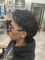 デシジョン 綱島店(Decision) ウルフカット☆中村大和