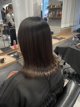 モク(mok) 艶髪酸性ストレート