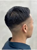メンズカットフェードスタイル刈り上げ