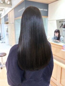 プラグ バイ ネオリーブ(plug by neolive) 似合わせカット×髪質改善[髪質改善/縮毛矯正/韓国]A