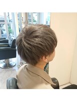ヘアアトリエドット(ヘアアトリエdot)&nbsp;グレージュマッシュ