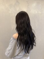 ダリー 円山店(Dali) 【暗髪艶ロング×やわらかウェーブ】で色っぽ上品ヘア