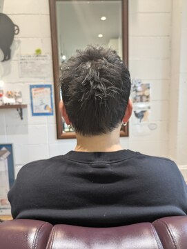 チアー ヘアリラクゼーション(cheer HAIRRELAXATION) スパイキーショート