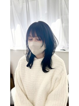 ホープ(hope) おしゃれ女子ウルフヘア×ウルフ【梅田/茶屋町/ウルフ】