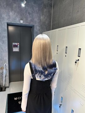 ワンズミラー 海老名店(ONE's MIRROR) メルティカラー/フェミニンロング/似合わせカット