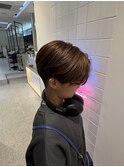 刈り上げショート
