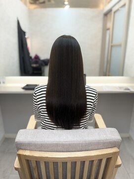 シュガーアウラ バイ エクラート 立川北口店(SUGAR aura byECLART) ナチュラル縮毛矯正[立川]