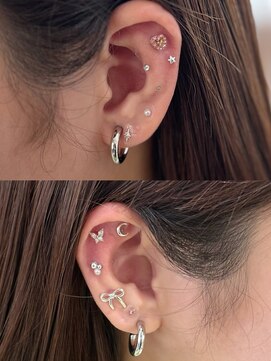 ジーナ サンシャイン通り池袋(Zina) "mimitsubojwelry"【Zina清崎こころ】