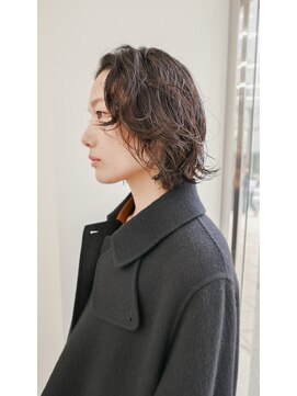 マスタード(MASTARD) イメチェン美髪ワイドバングウルフカットショートボブレイヤー