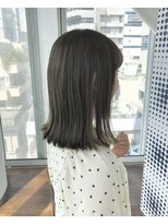 ザックラフィネ(ZACC raffine) オリーブグレージュ/外ハネボブ