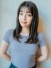 平日限定★似合わせカット＋艶カラー＋最高級Aujuaヘアトリートメント
