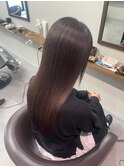 髪質改善ストレート
